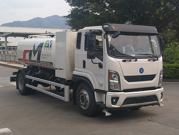 福龍馬牌FLM5180GQXHDBEV純電動清洗車公告圖片