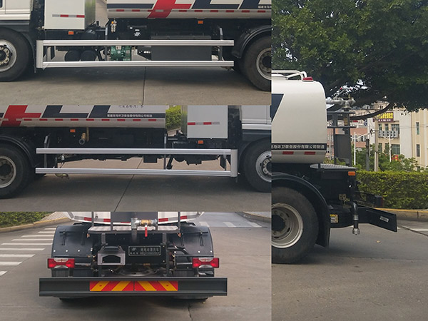 福龍馬牌FLM5180GQXHDBEV純電動清洗車公告圖片