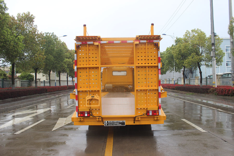 潤知星牌SCS5120TCLZZ6車輛運輸車公告圖片