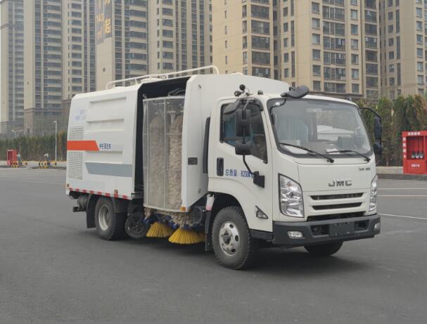 中國中車牌TEG5084GQX6JL1D護(hù)欄清洗車公告圖片