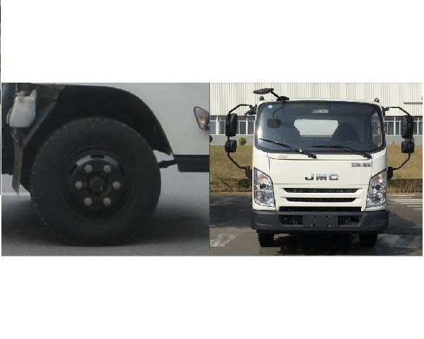 中國中車牌TEG5084GQX6JL1D護(hù)欄清洗車公告圖片