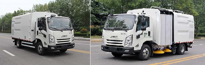 中國中車牌TEG5084GQX6JL1D護(hù)欄清洗車公告圖片