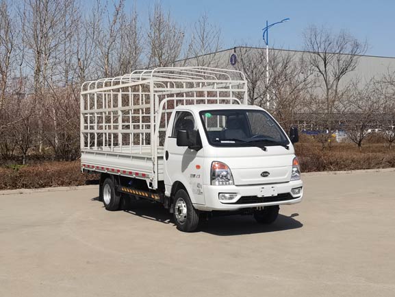 凱馬牌KMC5040CCYQ318D6倉柵式運輸車公告圖片