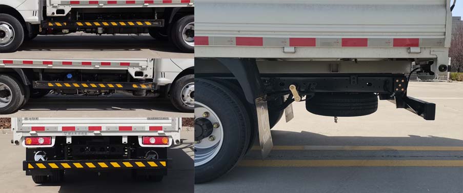 凱馬牌KMC5040CCYQ318D6倉柵式運輸車公告圖片