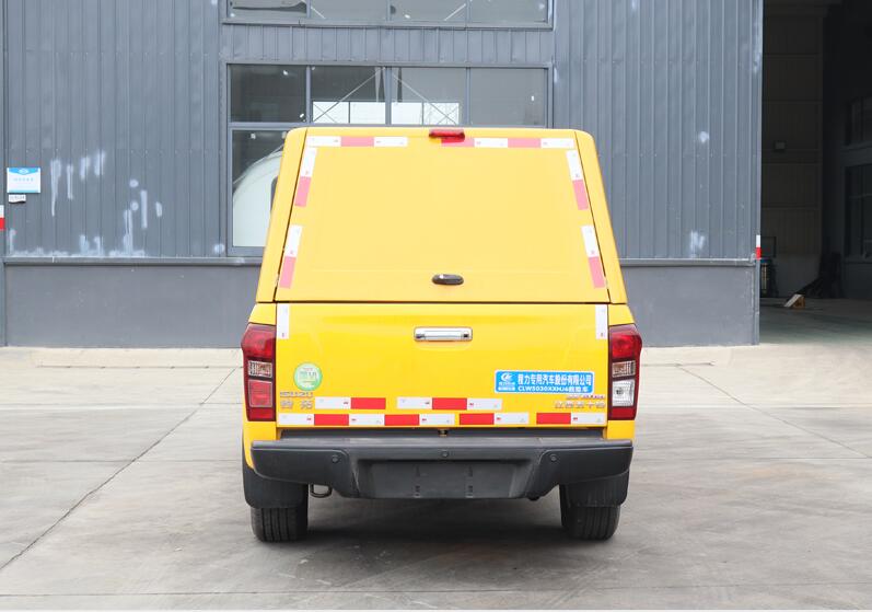 程力威牌CLW5030XXHJ6救險車公告圖片