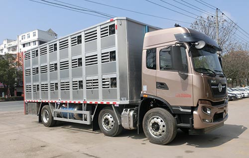 虹宇牌HYS5250CCQE6畜禽运输车公告图片