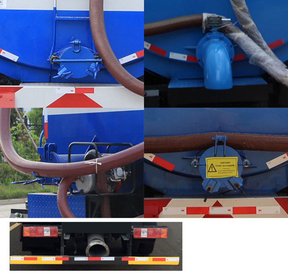 凱力風(fēng)牌KLF5040GXEK6吸糞車公告圖片