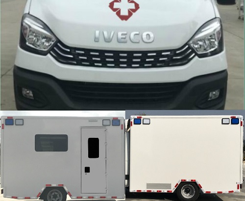 宇舟牌GPY5040XJHY3救護(hù)車(chē)公告圖片