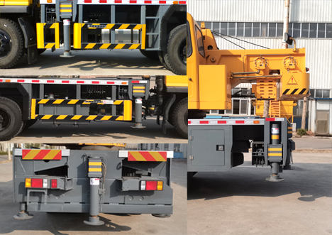 天翼雙飛牌TYQ5160JQZ12汽車起重機(jī)公告圖片