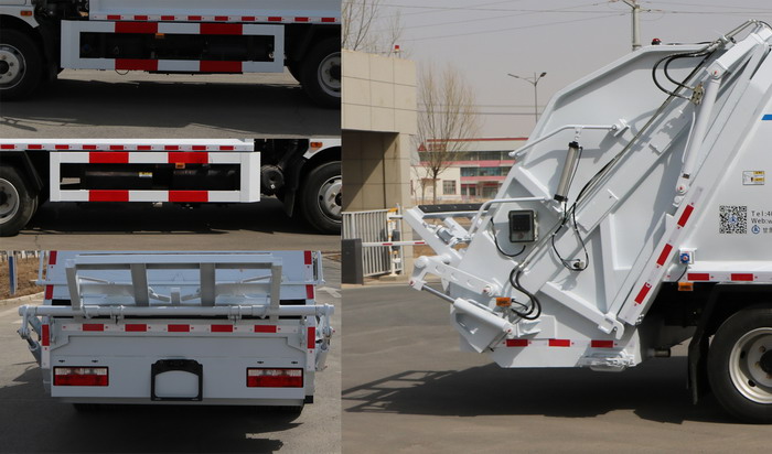 高漠牌GSK5120ZYSE6壓縮式垃圾車公告圖片