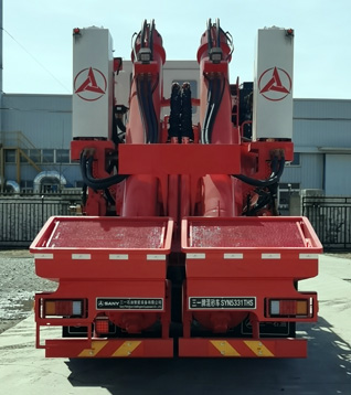 三一牌SYN5331THS混砂車公告圖片