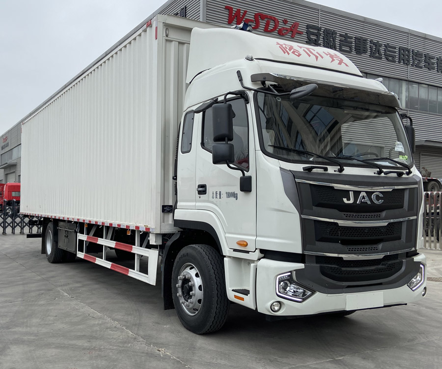 酷老板牌JSD5180XYK翼開啟廂式車公告圖片