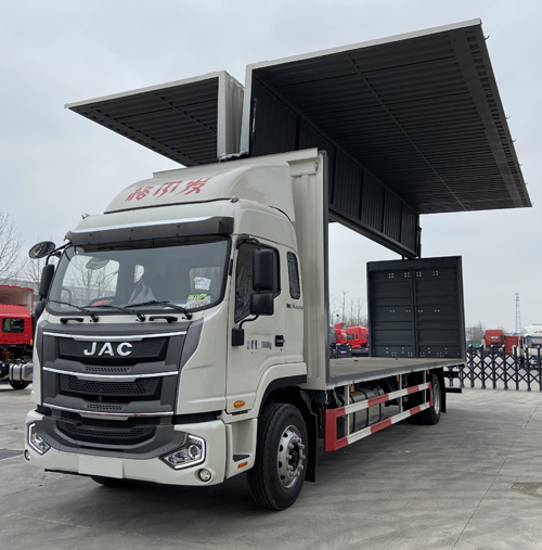 酷老板牌JSD5180XYK翼開啟廂式車公告圖片