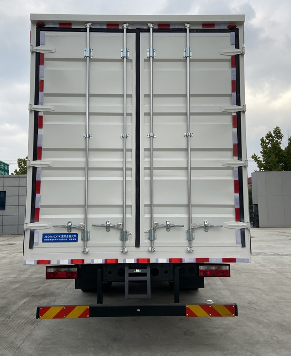 酷老板牌JSD5180XYK翼開啟廂式車公告圖片