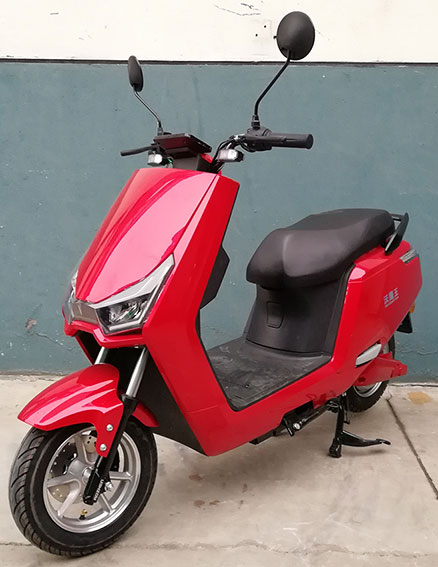 沃鹰王牌YW1200DT-20A电动两轮摩托车公告图片