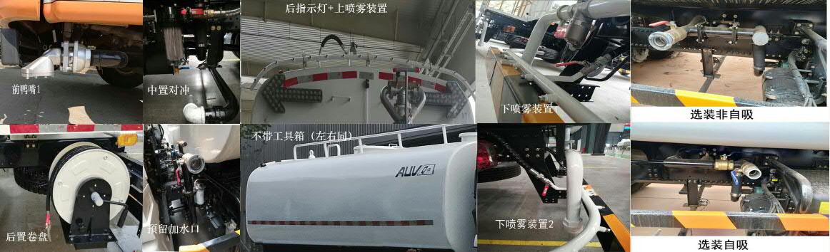 普羅科牌BJ5165GQXE6-P2清洗車公告圖片