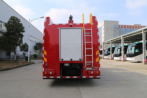 华中牌WH5150TXFXX20洗消消防车公告图片