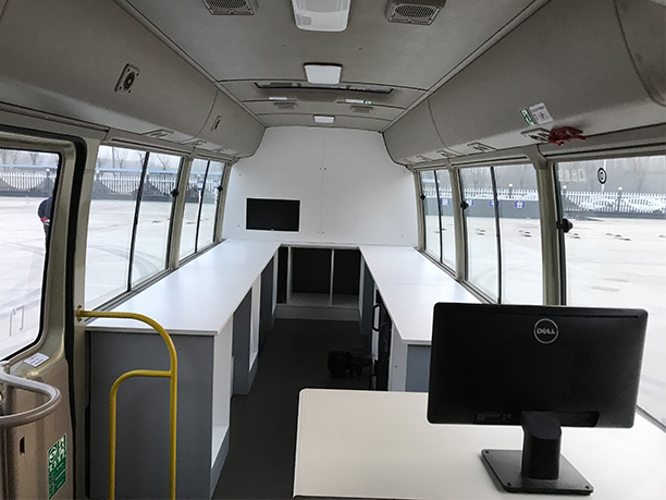 格侖特牌GLT5060XZJ治安檢查車公告圖片