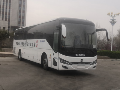 东岳牌ZTQ5170XYLYXN12F医疗车公告图片