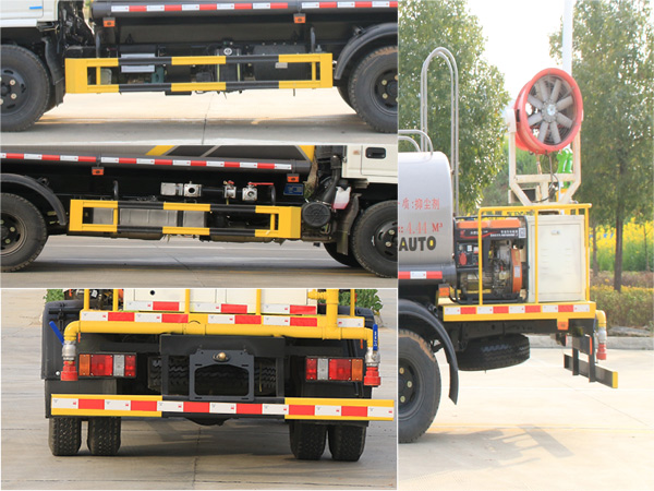 凱力風(fēng)牌KLF5070GPYJ6噴霧壓塵車(chē)公告圖片