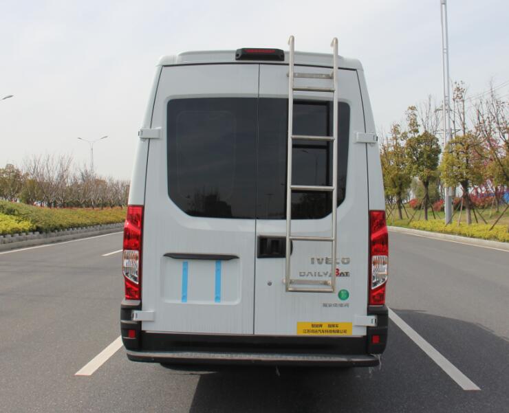 智駿牌NJH5055XZHEC6指揮車公告圖片