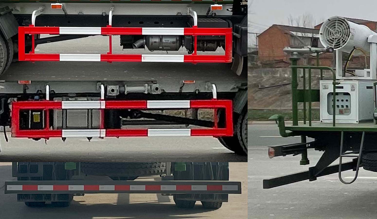 華威馳樂牌SGZ5180TDYZZ6C5多功能抑塵車公告圖片