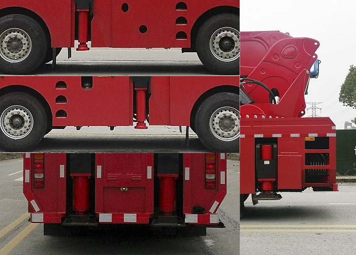 錫宇牌WXQ5531JQZZ6汽車起重機(jī)公告圖片