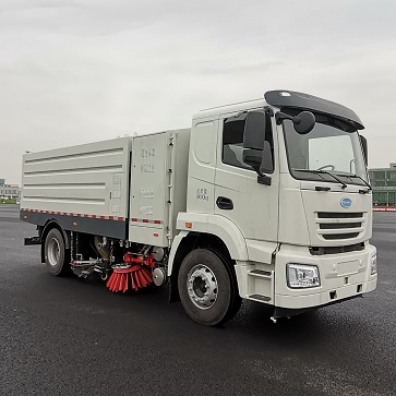 開沃牌NJL5180TXSBEV3純電動洗掃車公告圖片