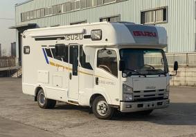 新星房车牌JBG5041XLJ旅居车
