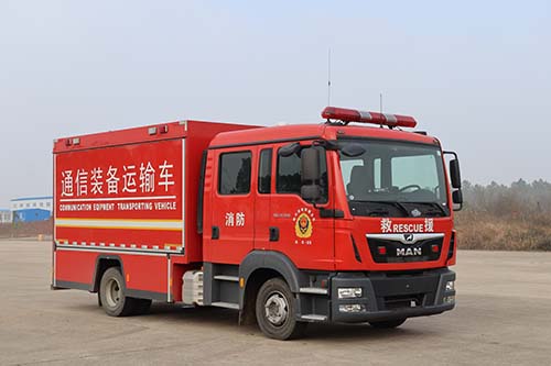 川消牌SXF5091TXFQC80器材消防车