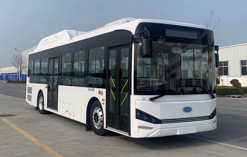 开沃牌NJL6106FCEV1燃料电池城市客车图片