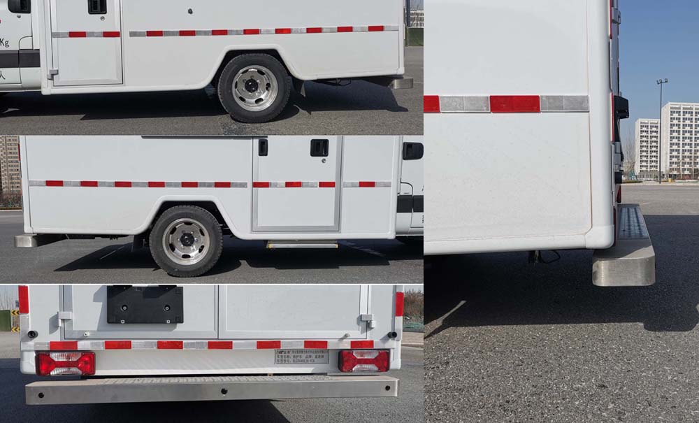 藍(lán)港牌XLG5040XJH-FC6救護(hù)車(chē)公告圖片