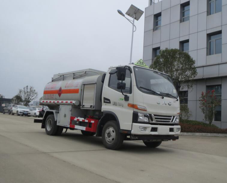 醒獅牌SLS5070GJYJ6加油車公告圖片