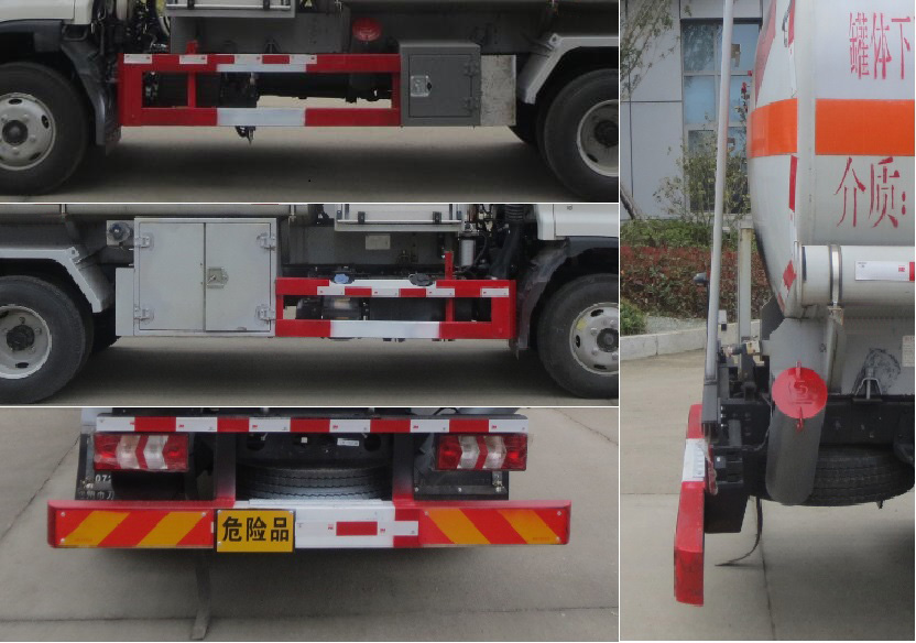 醒獅牌SLS5070GJYJ6加油車公告圖片