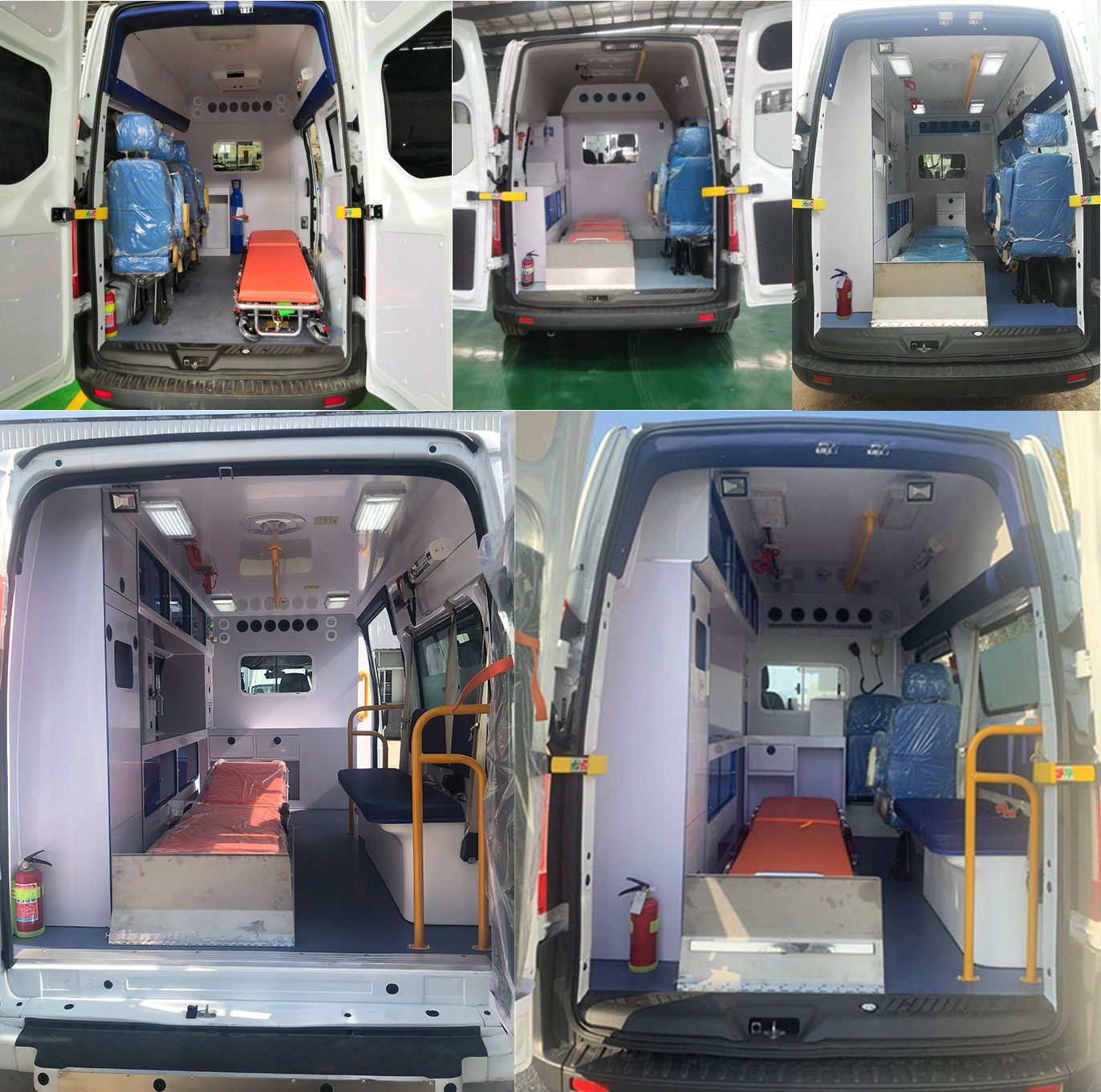 安穩(wěn)號(hào)牌TYM5031XJHV362Q6救護(hù)車公告圖片