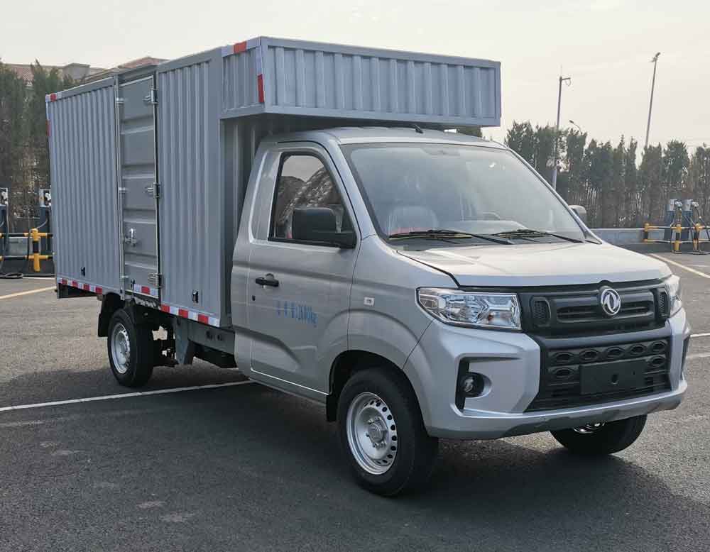 東風(fēng)牌DXK5030XXYC1HL廂式運(yùn)輸車公告圖片