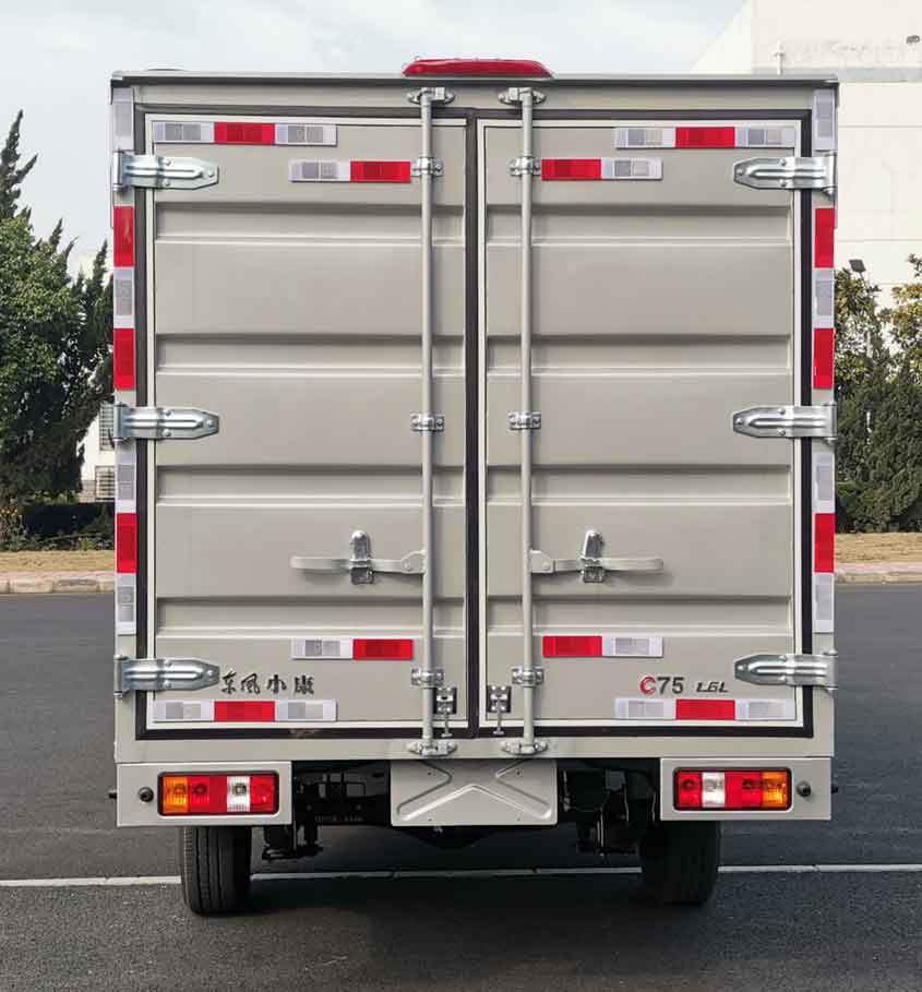 東風(fēng)牌DXK5030XXYC1HL廂式運(yùn)輸車公告圖片