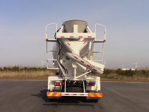 豪曼牌ZZ5248GJBG40FB0混凝土搅拌运输车公告图片