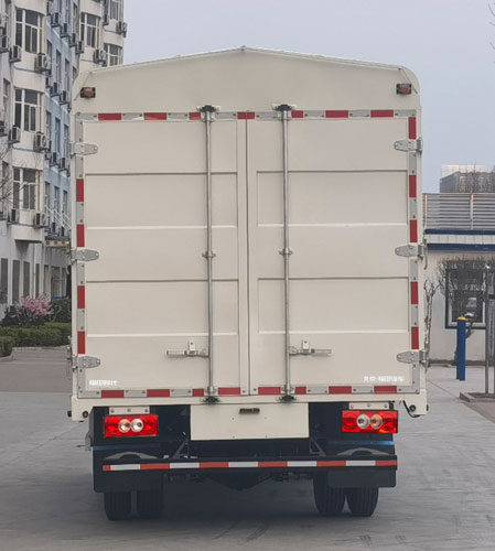 福田牌BJ5043CCY9JDA-03倉柵式運輸車公告圖片