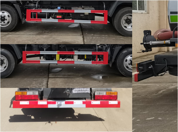 旺龍威牌WLW5071GXECG吸糞車(chē)公告圖片