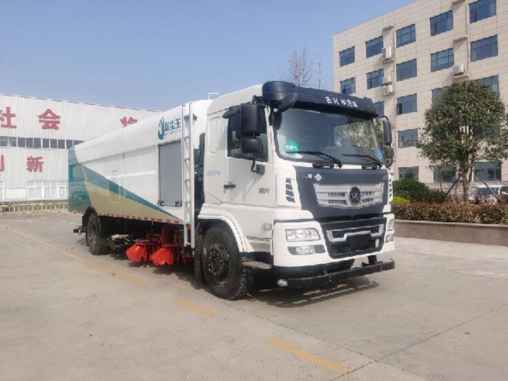 聚塵王牌HNY5180TXSDNG洗掃車公告圖片