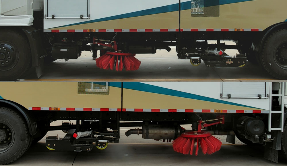 聚塵王牌HNY5180TXSDNG洗掃車公告圖片