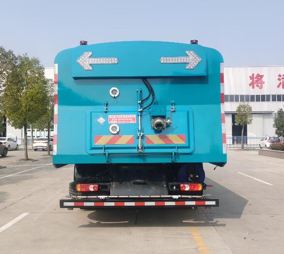 聚塵王牌HNY5180TXSDNG洗掃車公告圖片