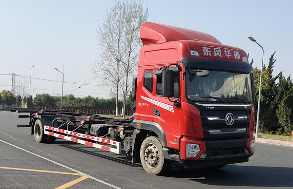 東風(fēng)牌EQ5186ZKXL6D11車廂可卸式汽車公告圖片
