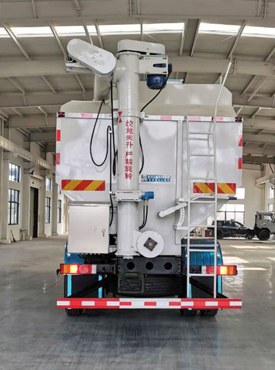 程力牌CL5250ZSL6QX散裝飼料運(yùn)輸車公告圖片