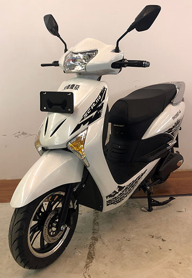 大隆鹰豪牌YH1200DT-4A电动两轮摩托车公告图片