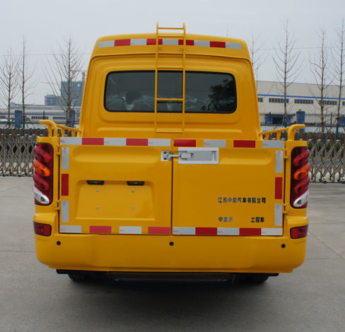 中意牌SZY5045XGCN9E工程車公告圖片