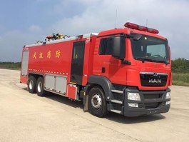 泡沫消防车