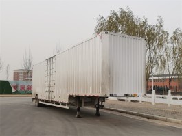 厢式运输半挂车