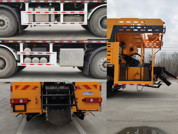 鴻天牛牌HTN5319TFC稀漿封層車公告圖片